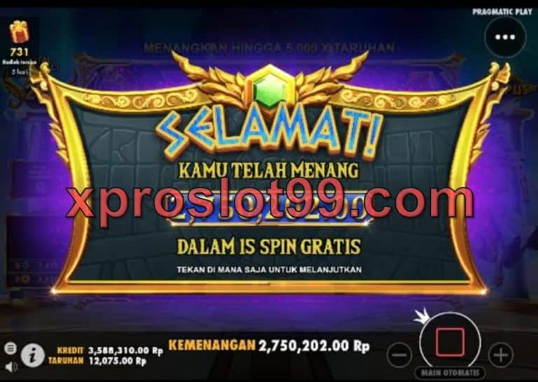 Situs Judi Slot Online Gacor Terbaik dan Terpercaya Indonesia